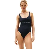 Tommy Hilfiger Uw0uw04126 Badeanzug Desert Sky M