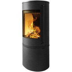 WAMSLER Kaminofen »Oku«, grau, Gusseisen, 7 kW