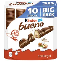 Ferrero kinder bueno 10 Riegel