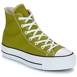Converse  Turnschuhe CHUCK TAYLOR ALL STAR LIFT PLATFORM  in Grün, 38