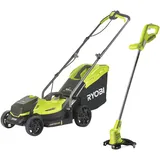 RYOBI ONE+ Trimmer RLM1833BLT1825M mit Akku, 4 Ah)