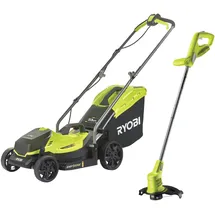RYOBI ONE+ Trimmer RLM1833BLT1825M mit Akku, 4 Ah)