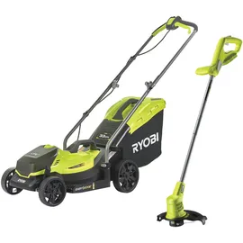 RYOBI ONE+ Trimmer RLM1833BLT1825M mit Akku, 4 Ah)