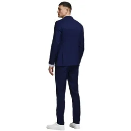 JACK & JONES Franco Anzug Medieval Blue / Super Slim Fit 52