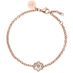 Purelei Armband Flourish mit Anhänger Rosegold Damen 