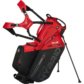 Big MAX Dri Lite Hybrid Plus Standbag - red/black
