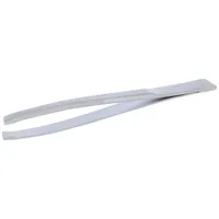Credo Solingen Pinzette 3", schräg, mattverchromt Silber