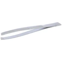 Credo Solingen Pinzette 3", schräg, mattverchromt Silber