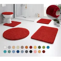 KLEINE WOLKE WC-Deckelbezug »RELAX« Rubin 47 x 50 cm