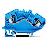 WAGO GmbH& Co. KG Durchgangsklemme 0,2-6mmq blau