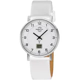 Master Time Leder 36 mm MTLA- 10805-12L