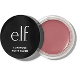 e.l.f. Cosmetics Luminous Putty Blush BERMUDA 10 g Rosegold