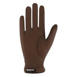 Roeckl Reithandschuhe 8 cm braun