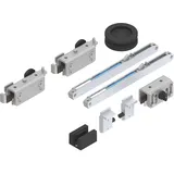 Helm GT-L 50, ohne Laufschiene - Aluminium schwarz matt