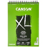 Canson XL® Dessin Zeichenblock, DIN A4, 50 Blatt, 160 g/m2