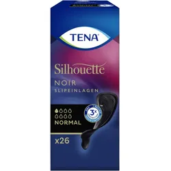 Tena Silhouette Norm. Noir Inkontinenz Slipeinlage 26 ST