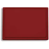 Friedr. Dick DICK Schneidebrett Kunststoff mit Saftrille 26,5 x 32,5 cm Braun