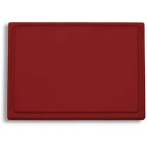 Friedr. Dick DICK Schneidebrett Kunststoff mit Saftrille 26,5 x 32,5 cm Braun