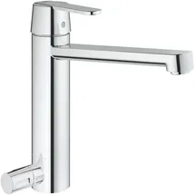 Grohe Get Küchenarmatur, schwenkbar, mit Geräteanschluss, 30198000,