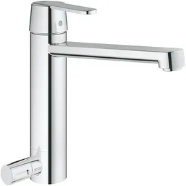 Grohe Get Küchenarmatur, schwenkbar, mit Geräteanschluss, 30198000,