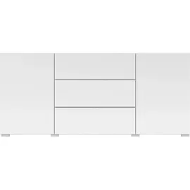 Home Affaire Ava 140 x 62 x 35 cm weiß matt