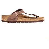 BIRKENSTOCK Gizeh Birko-Flor Nubuk mocha 36