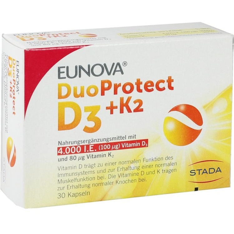 eunova duoprotect d3 k2 4000