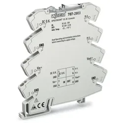 Wago 787-2803 DC-DC-Wandler, Eingangsspannung DC 48 V, Ausgangsspannung DC 24 V 7872803