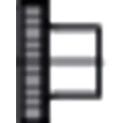 Rändelmutter hohe Form, DIN 466 Stahl blank M 3
