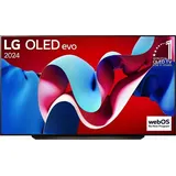 OLED83C44LA 83" 4K OLED evo TV C4