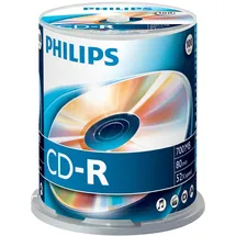 Philips CD-R 700MB 52x 100er Spindel
