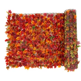 Mendler Windschutz 500 x 150 cm Mehrfarbig Kunststoff