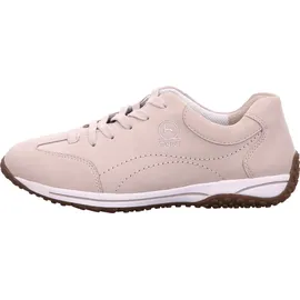 Gabor Damen, Low-Top Sneaker, Frauen Halbschuhe,Moderate Mehrweite (G),Sportschuhe,Freizeitschuhe,Turnschuhe,Laufschuhe,Puder,38.5 EU / 5.5 UK
