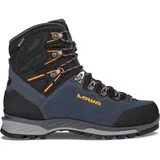 Lowa Herren Bergstiefel TICAM EVO GTX, STAHLBLAU/ORANGE, 48 1⁄2