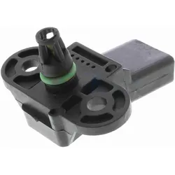 VEMO Sensor, Ladedruck Original Qualität Ansauglufttemperatur,Sensor, Ladedruck,Sensor, Saugrohrdruck,Luftdrucksensor, Höhenanpassung 4-polig für SKOD