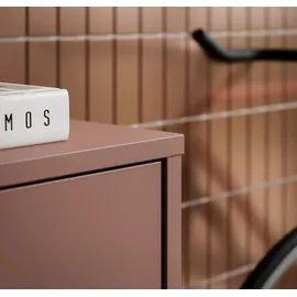 Forte Alice Springs 109,2 x 99,1 x 34,9 cm orange / orange matt