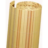 Videx Rügen | Bambus | 90 cm| 100% Blickdicht ohne Abstand zwischen Röhrchen | Premium-Qualität Made in Germay |stabile wetterfeste Sichtschutzmatte
