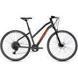 Ghost Square Cross Essential AL W, 12 Gang SRAM SX Eagle Schaltwerk, Kettenschaltung silberfarben 47 cm