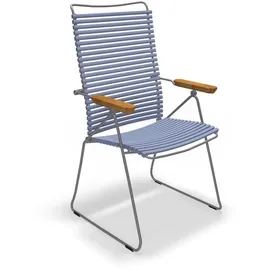 Houe Click Gartensessel 58,5 x 58 x 106 cm taubenblau