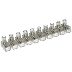LÜSTERKLEMMEN 10P 1,5mm2 LÜSTERKLEMME Klemmleiste Klemme Verbindungsklemme 1.523 M-L 1640