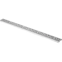 TECE TECEdrainline drops 800 mm Edelstahl gebürstet,