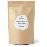 Potluck | Refill Bunter Pfeffer geschrotet | Gewürzmischung im Refillpack | 150g | Vegan, glutenfrei und mit natürlichen Inhaltsstoffen