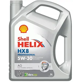 Shell Helix Professional HX8 AG 550054289 5W-30 5 l