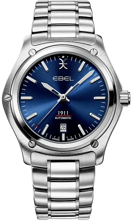 Ebel Uhren-Set inkl. Wechselarmband 1911 1216615 - silber
