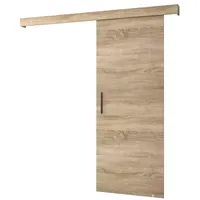 Schiebetür Komplettset - Schiebetürsystem Salwador 1 - Schiebetüren - Trennwände - Raumteiler - Innentüren, Tür 90 x 204 cm - Schiebetür Schiene - Zimmertür mit Schiebetür Griff - Saloontür