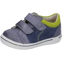 PEPINO Ricosta Jungen Low-Top Sneaker Timmy,Kinder Halbschuhe,WMS:Mittel,lose Einlage,straßenschuhe,Strassenschuhe,Jeans (140),25 EU - 25 EU