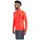 Rossignol New Hero Classique Fleece Mit Halbem Reißverschluss - Neon Red - S