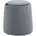 furnicato Hocker Samtoptik mit Stauraum 44 x x 44
