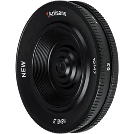 7artisans 18 mm F6,3 Pancake-Objektiv Nikon Z
