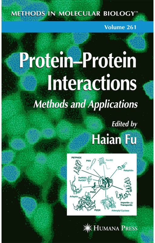 Protein'protein Interactions  Kartoniert (TB)